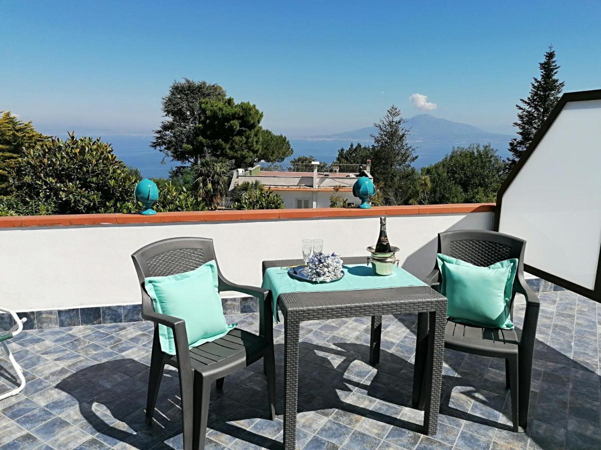 B&B Villa Teresa Sorrento Exterior photo