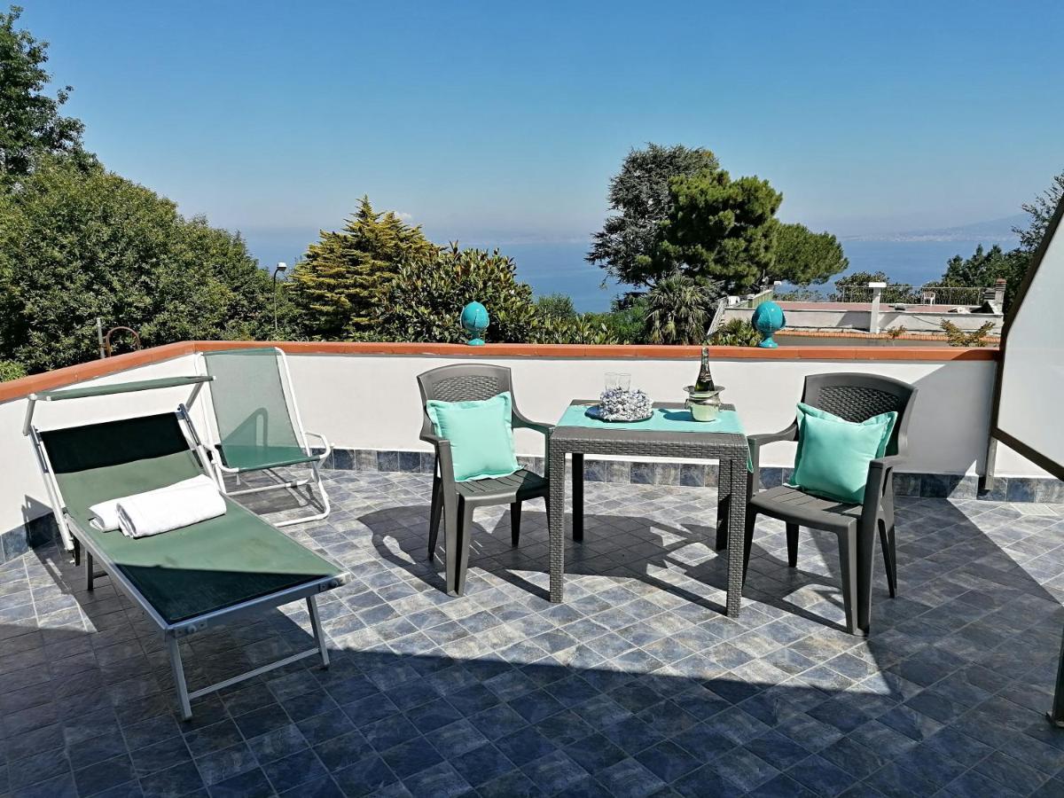 B&B Villa Teresa Sorrento Exterior photo