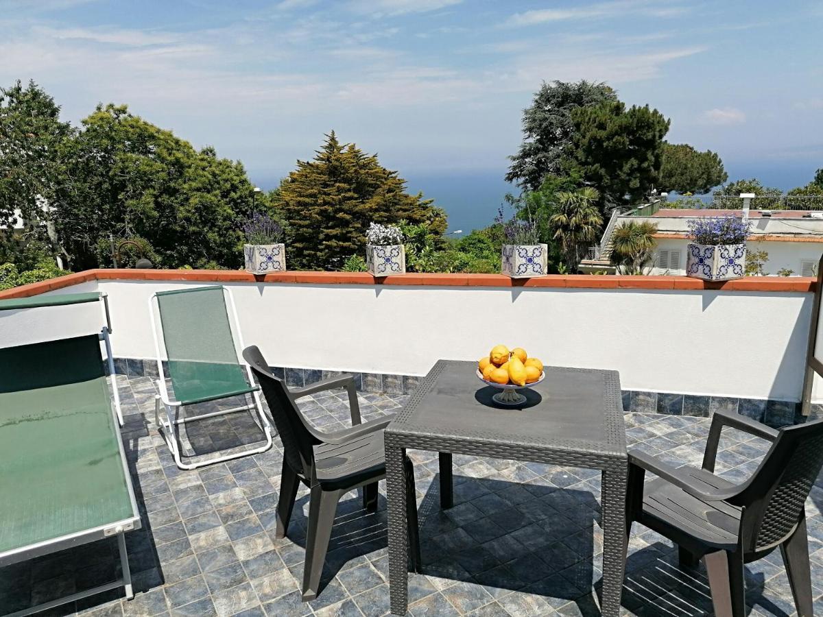 B&B Villa Teresa Sorrento Exterior photo