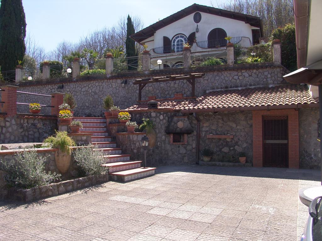 B&B Villa Teresa Sorrento Exterior photo